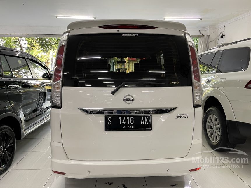 Jual Mobil Nissan Serena 2014 Highway Star 2 0 Di Jawa Timur Automatic Mpv Putih Rp 168 000 001 7969161 Mobil123 Com