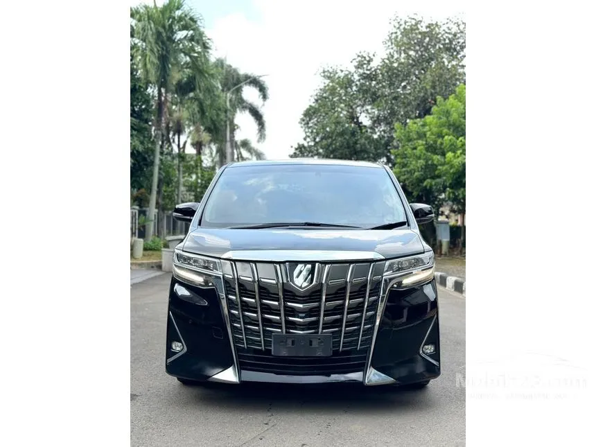 2019 Toyota Alphard G MPV