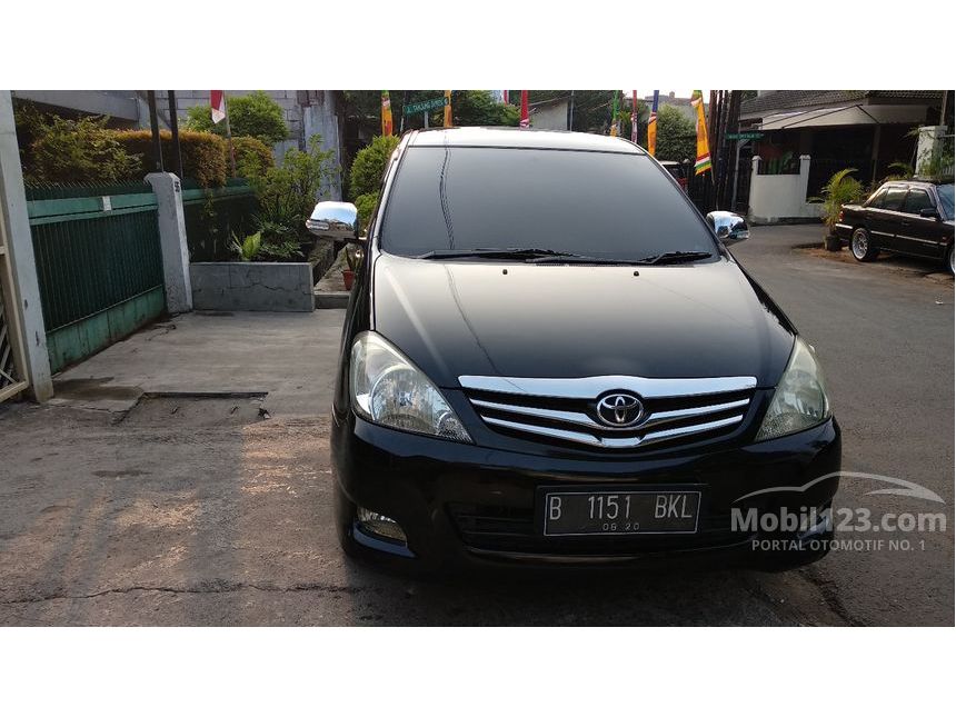 Jual Mobil Toyota Kijang Innova 2010 G 2.5 di DKI Jakarta 