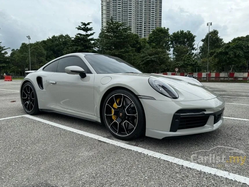 2020 Porsche 911 Turbo S Coupe