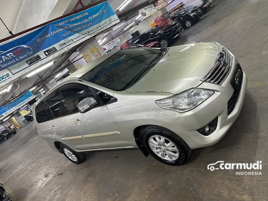 2011 Toyota Kijang Innova G MPV