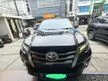 Jual Mobil Toyota Fortuner 2017 VRZ 2.4 di DKI Jakarta Automatic SUV Hitam Rp 380.000.000