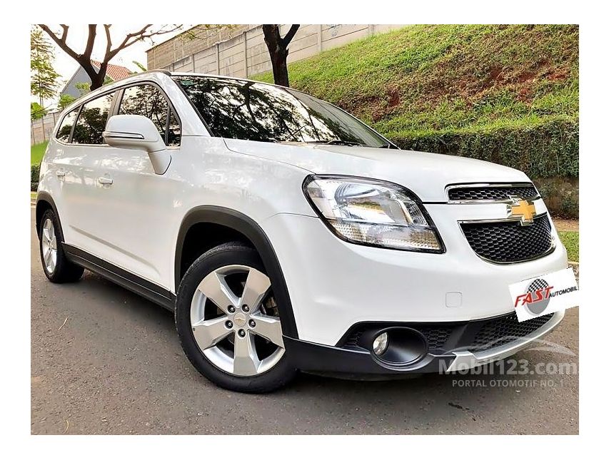 Jual Mobil Chevrolet Orlando 2016 LT 1.8 di DKI Jakarta Automatic SUV