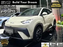 2026 BYD Atto 1 0.0 Long Range Premium Hatchback, READY STOCK, DP RINGAN 25jan, CASH BERTAHAP FREE ANGSURAN 1THN, CREDIT BUNGA 0,PROSES DI BANTU CEPAT