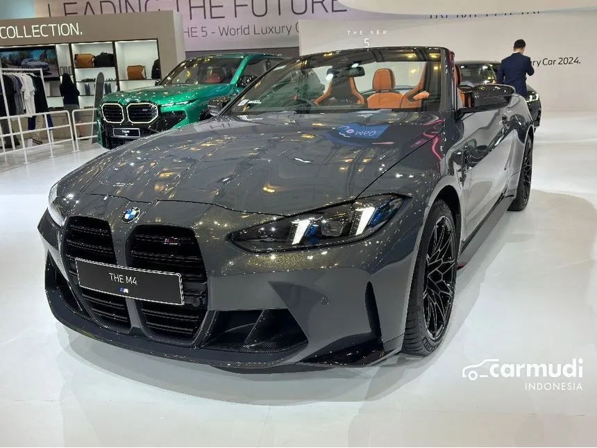 2024 BMW M4 Competition M xDrive Cabriolet