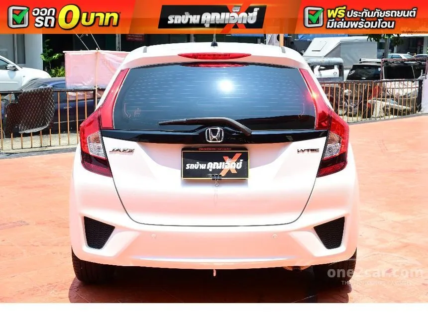 2015 Honda JAZZ S Hatchback
