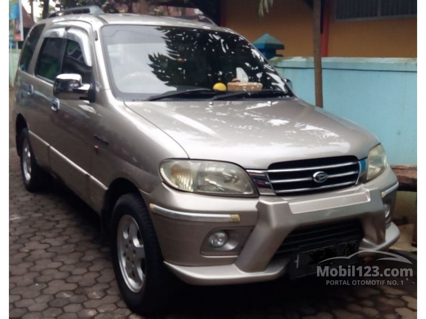 2001 Daihatsu Taruna FGZ SUV