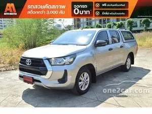 2021 Toyota HILUX REVO 2.4 Z Edition Entry Double Cab Pickup