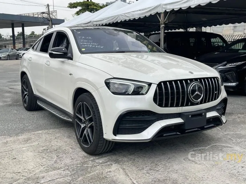 2021 Mercedes-Benz GLE53 AMG Coupe