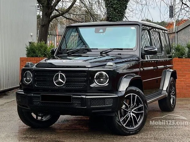 Файл:Mercedes G 400 CDI Limited Edition (W463) front 20100612.jpg