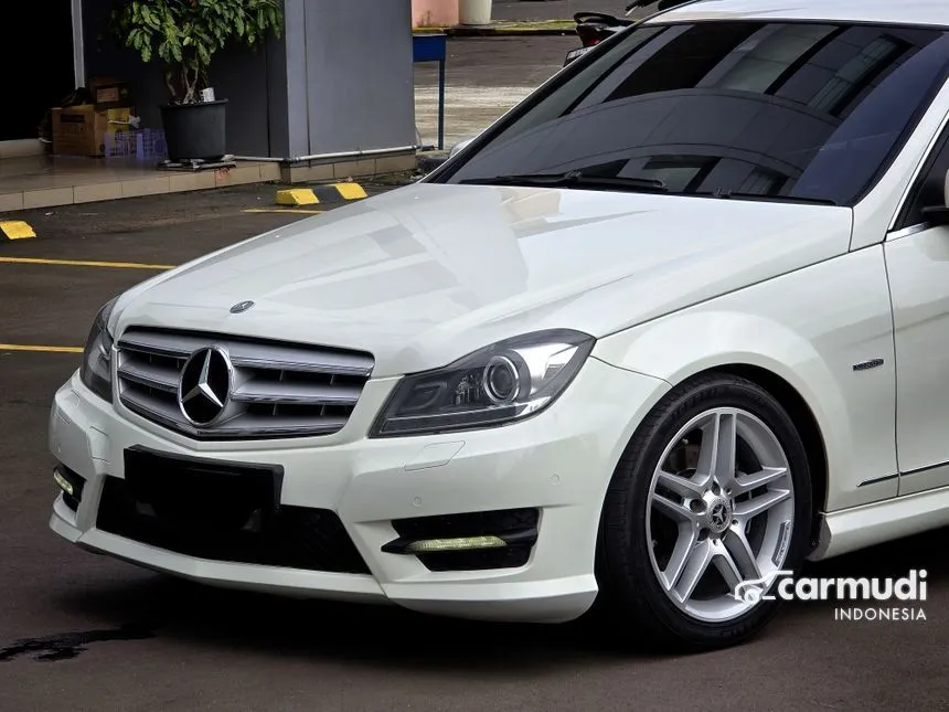 2012 Mercedes-Benz C250 AMG Coupe