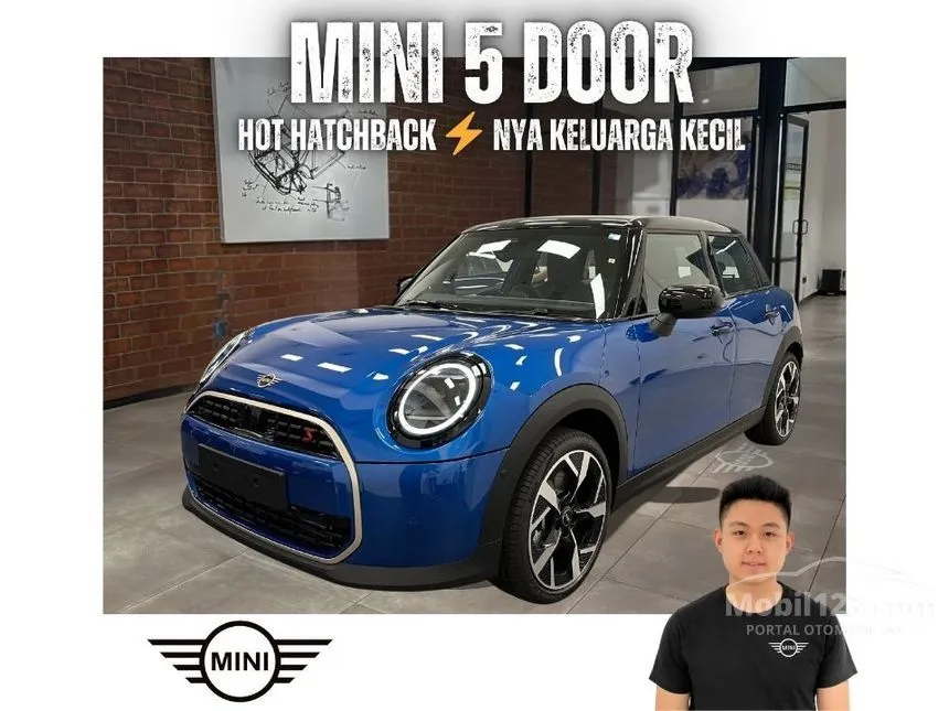 2025 MINI Cooper S 5 Door Hatchback