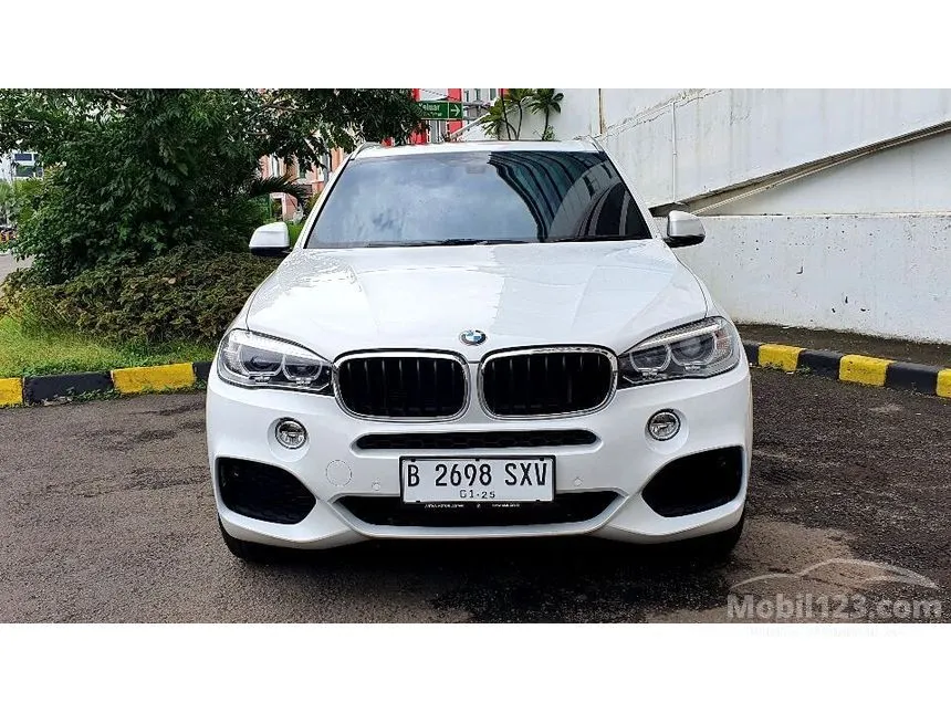 Jual Mobil BMW X5 2014 xDrive35i xLine 3.0 di DKI Jakarta Automatic SUV Putih Rp 565.000.000