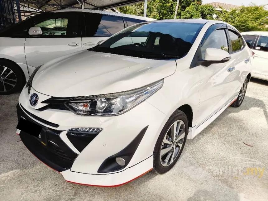 2019 Toyota Vios G Sedan