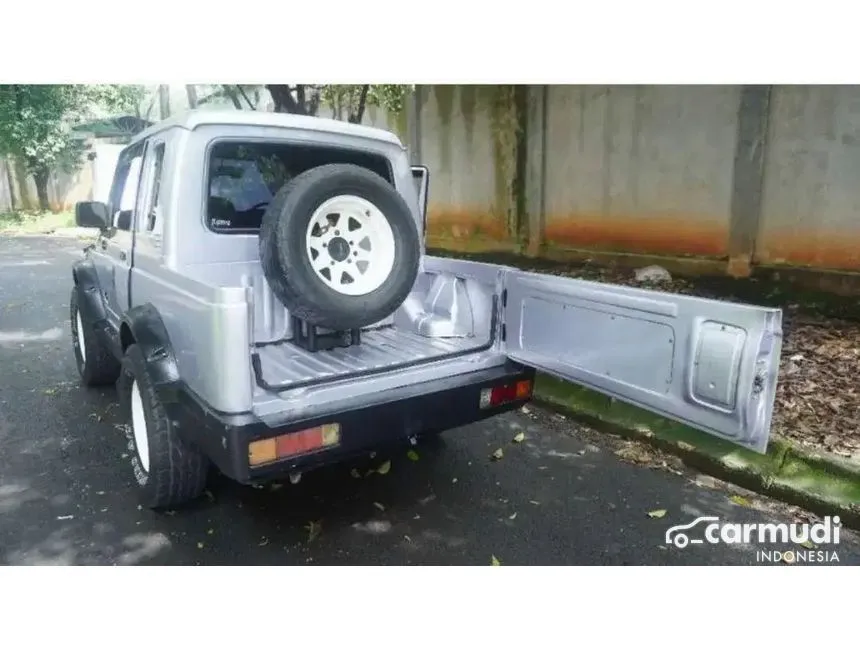 Suzuki Jimny 1986 1.0 Manual 1.0 in DKI Jakarta Manual Jeep Black for