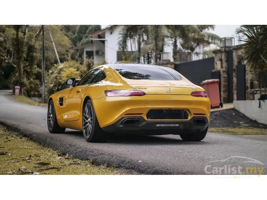 2016 Mercedes-Benz AMG GT S Coupe