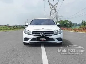 2019 Mercedes-Benz C200 1.5 EQ Boost Avantgarde Line Sedan