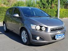 2013 Chevrolet Sonic 1.4 (ปี 12-15) LTZ Hatchback AT