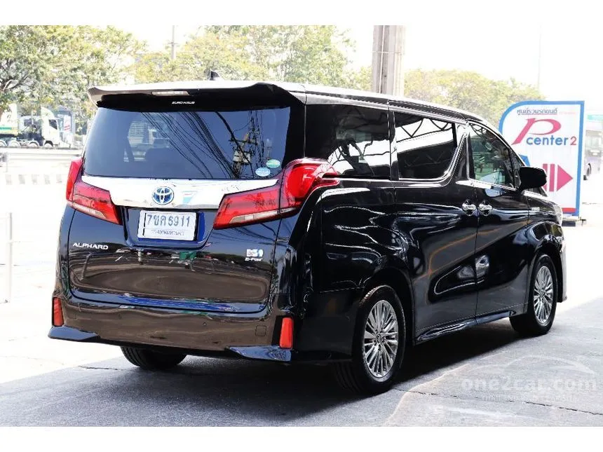 2021 Toyota ALPHARD HV SR C-Package Van