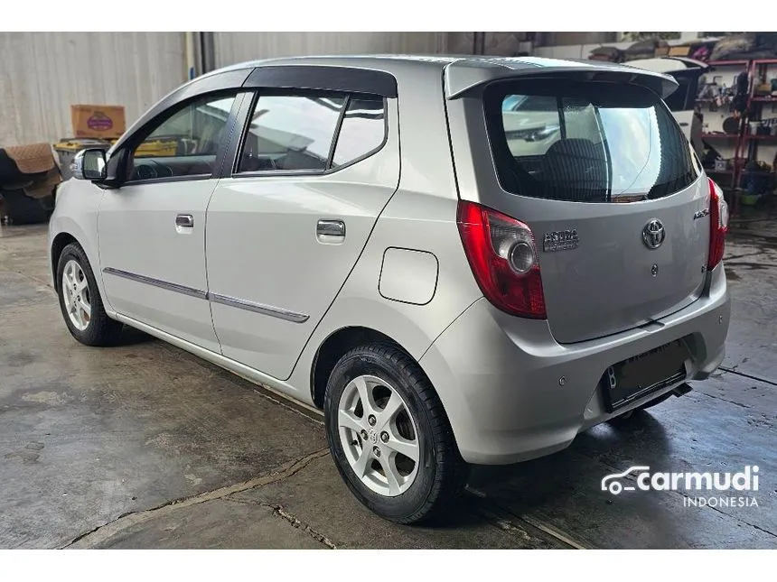 2013 Toyota Agya G Hatchback