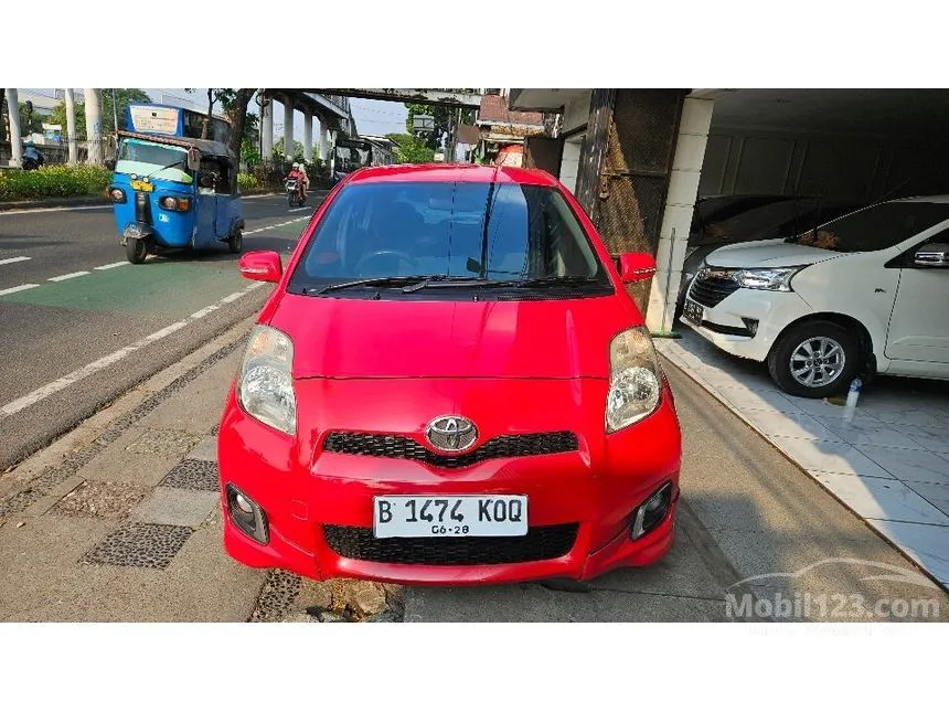 Jual Mobil Toyota Yaris 2013 E 1.5 di DKI Jakarta Automatic Merah Rp 115.000.000