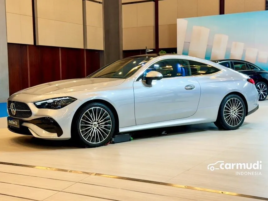 2024 Mercedes-Benz CLE300 4MATIC AMG Line Coupe