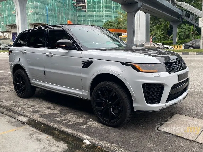 2019 Land Rover Range Rover Sport SVR SUV