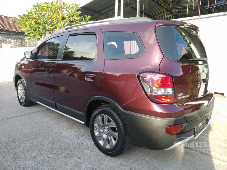 Jual Mobil Chevrolet Spin 2014 ACTIV 1.5 di Yogyakarta Automatic SUV 