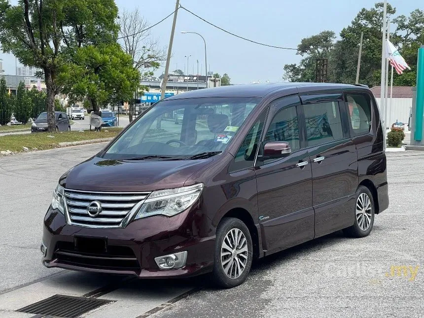 2016 Nissan Serena S-Hybrid High-Way Star MPV