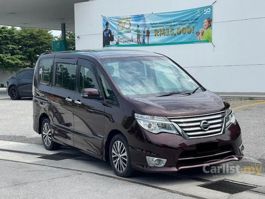 2016 Nissan Serena S-Hybrid High-Way Star MPV