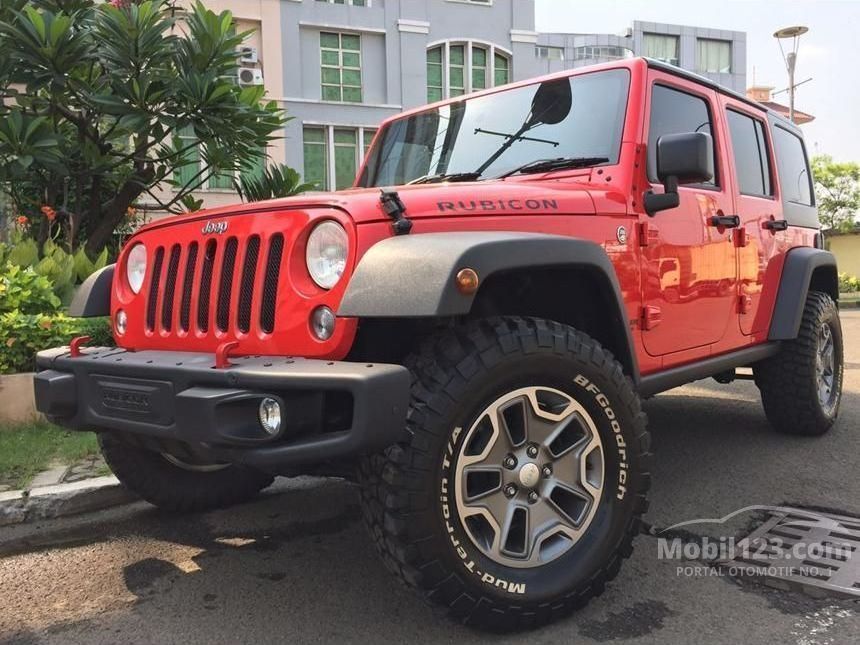Jual Mobil Jeep Wrangler 2015 Rubicon 3.0 di DKI Jakarta Jual Mobil Jeep Wrangler 2015 Rubicon 3.0 di DKI Jakarta