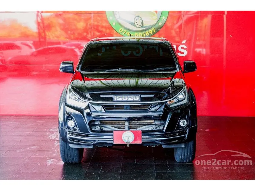 2019 Isuzu D-MAX Hi-Lander Z-Prestige Cab-4 Pickup