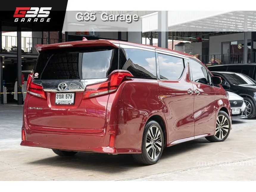 2022 Toyota Alphard SC Van