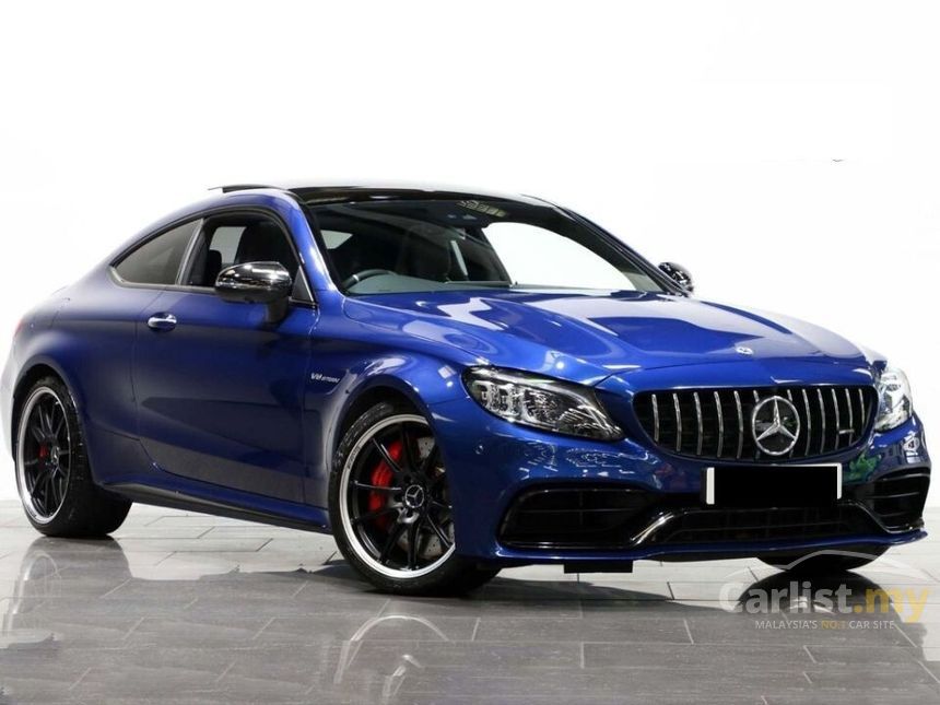 Mercedes-Benz C63 AMG 2018 S 4.0 in Selangor Automatic Coupe Blue for ...