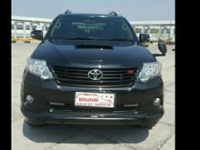 2014 Toyota Fortuner 2.5 G VNT TRD Diesel