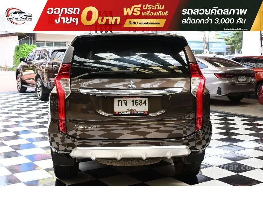 2016 Mitsubishi PAJERO SPORT GT SUV