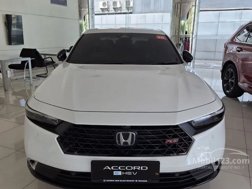 Jual Mobil Honda Accord 2024 RS e:HEV 2.0 di DKI Jakarta Automatic Sedan Putih Rp 950.000.000