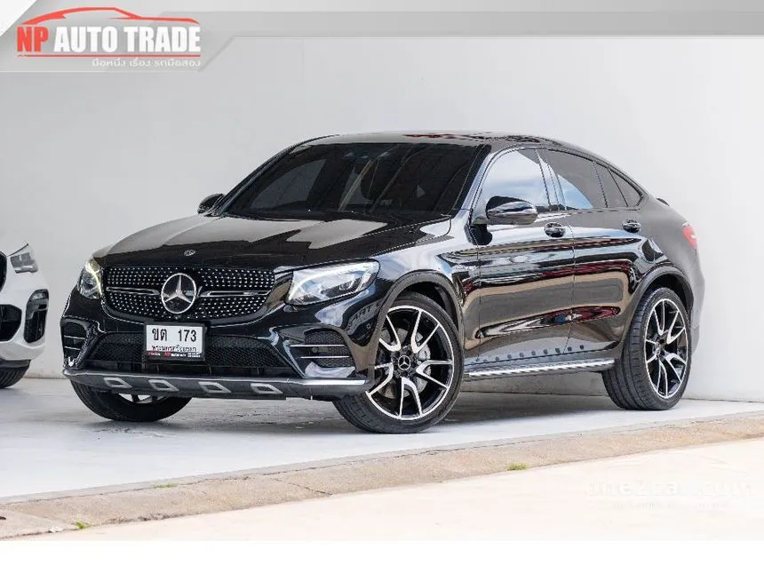 2019 Mercedes-Benz GLC43 AMG Coupe
