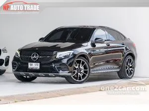 2019 Mercedes-Benz GLC43 3.0 AMG Coupe