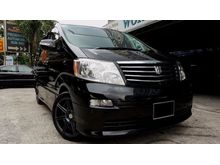 Toyota Alphard 3.0 MZG HOME THEATRE 2007,7 SEATER,INTERIOR LIKE NEW,SMOOTH ENGINE GEAR BOX,FULL LEATHER SEATS,SUN MOON ROOF,2 POWER DOOR,INCLUSIVE GST