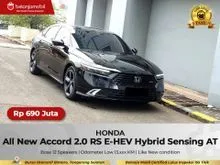 2024 Honda Accord 2.0 RS e:HEV Sedan Hybrid Sensing 2024/2025 [ LOW KM 13RB ]