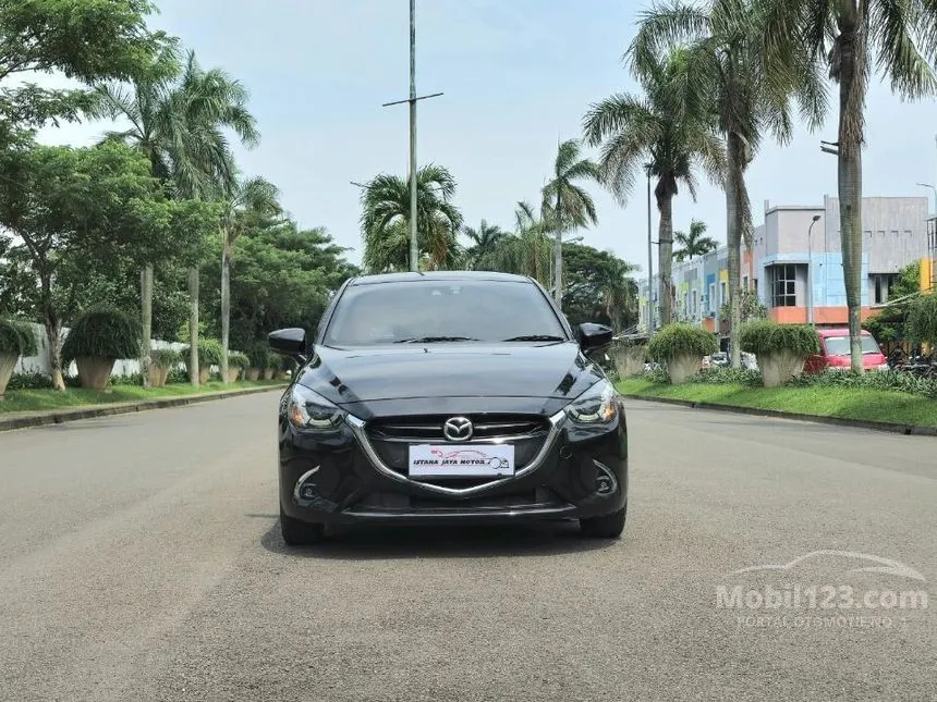 Jual Mobil Mazda 2 2018 GT 1.5 di DKI Jakarta Automatic Hatchback Hitam Rp 190.000.000