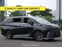 ( TDP 455jt ) Lexus LM 350h 2,5 4 Seater MPV AT 2023 Hitam Kondisi Istimewa Bergaransi Dan Dijamin Siap Pakai #kawanmobilbekas