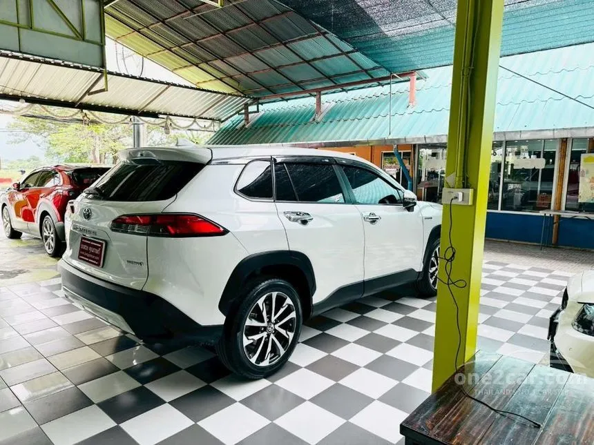 2021 Toyota Corolla Cross Hybrid Smart SUV
