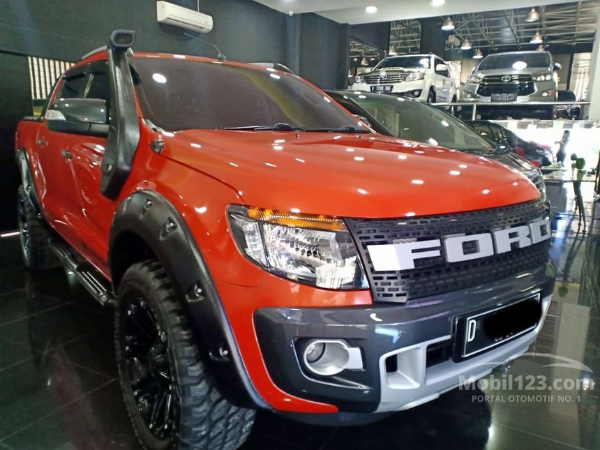  Jual  Mobil Ford  Ranger  2014 WildTrak 2 2 di Jawa Barat 