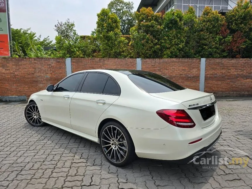 2017 Mercedes-Benz E43 AMG 4MATIC Sedan