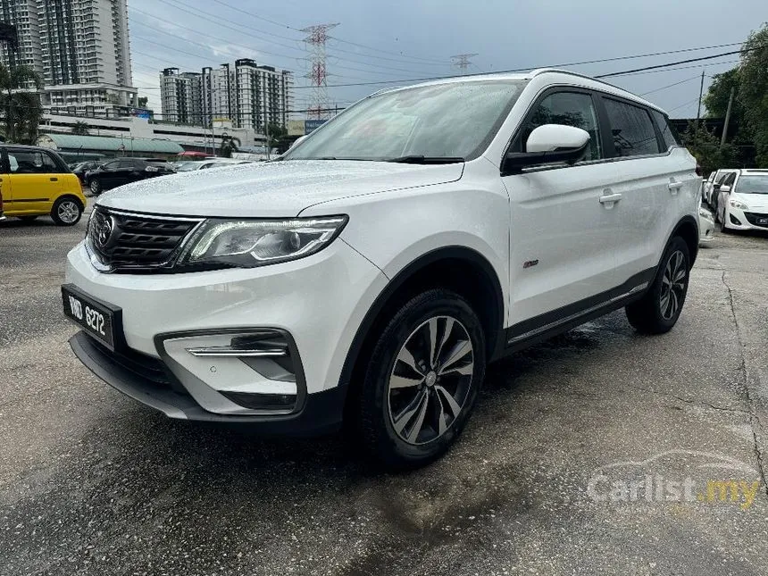 2020 Proton X70 TGDI Executive SUV