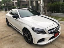 2019 Mercedes-Benz C43 3.0 W205 (ปี 14-19) AMG 4MATIC Sedan AT