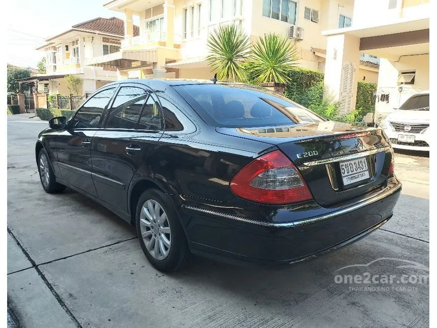 2008 Mercedes-Benz E200 NGT Sedan