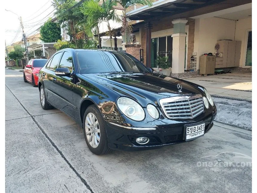 2008 Mercedes-Benz E200 NGT Sedan